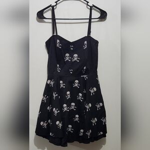 Rock Steady Crossbones & Skulls Dress